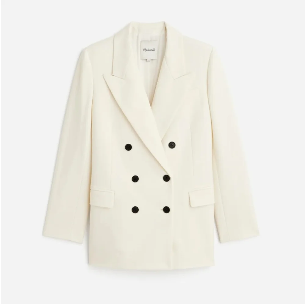 KNOW.ONE.CARES WOMEN'S WHITE TUXEDO BLAZER SIZE MEDIUM NWT